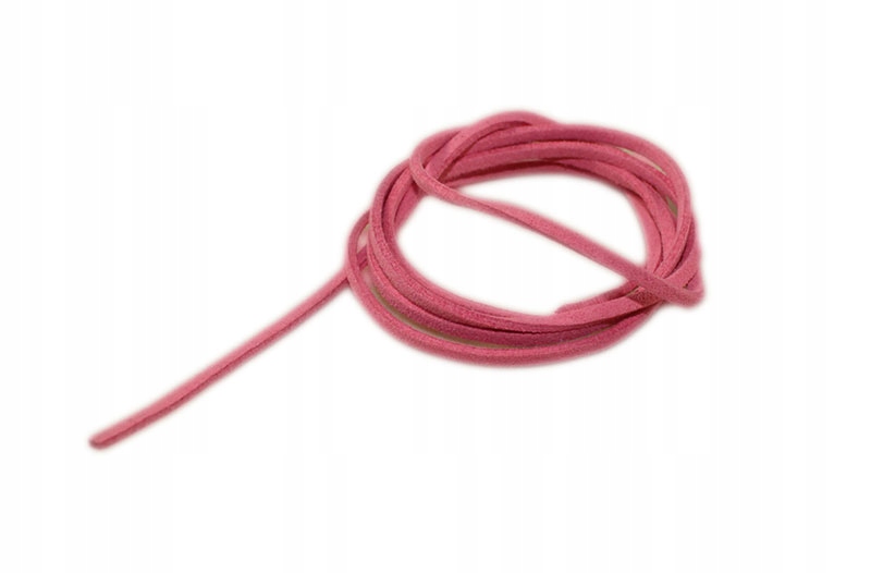 

-margut- Rzemyk Rzemień kwadratowy 100 cm j.malina