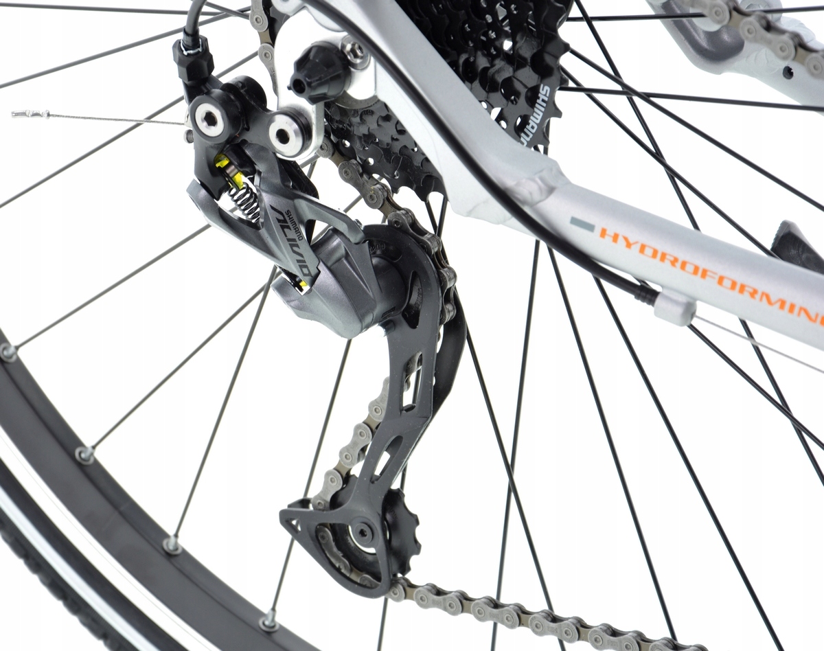 28'' ROWER SPARTACUS CROSS 4.0 SHIMANO ALIVIO 3x9 Marka Spartacus