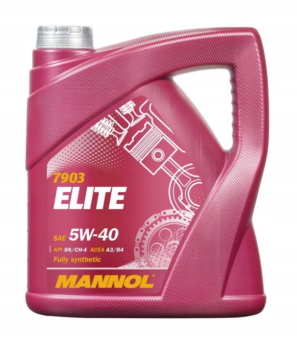 

Mannol Elite 5W-40 Api Sn/cf 4L