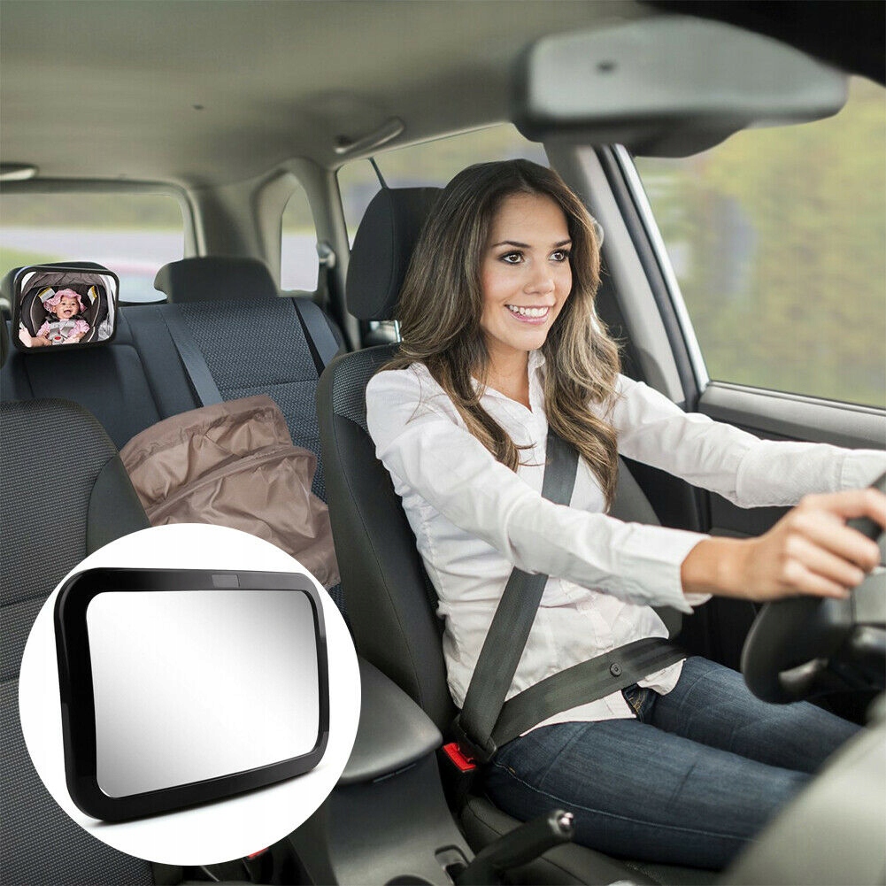 Lusterko SUMMER BABY do obserwacji dziecka w aucie Cechy dodatkowe regulacja kąta widzenia