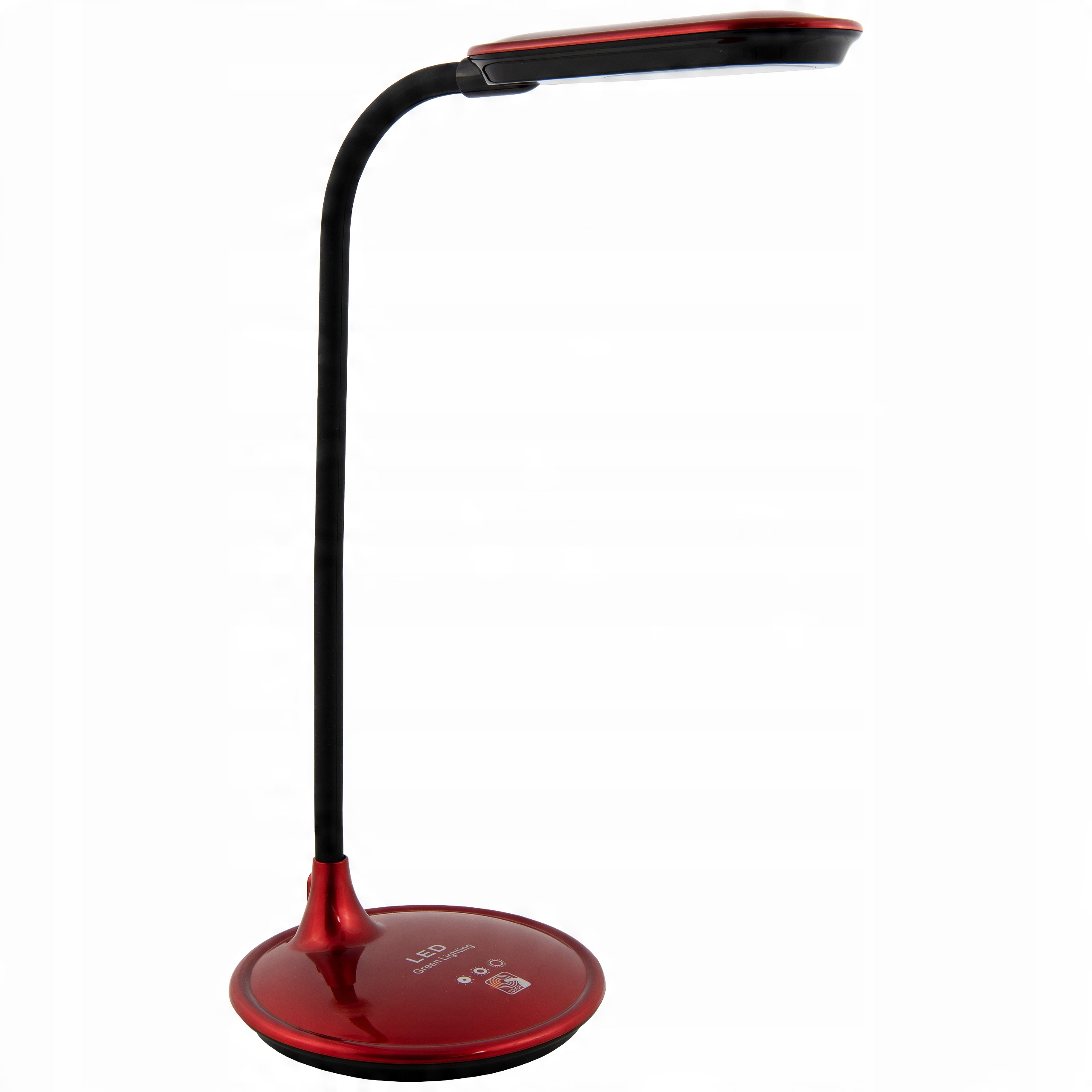 

Lampka biurkowa Led K-BL-1208 Szkolna Nocna czerwo