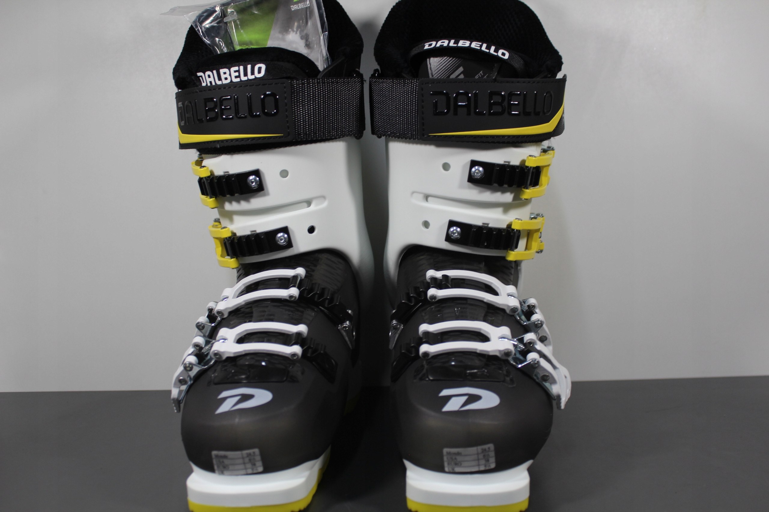 Nowe DALBELLO AVANTI 100 roz.24,5 eu 38.....[h511] Marka Dalbello