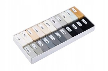 

Bao Zestaw wosków miękkich do renowacji szary