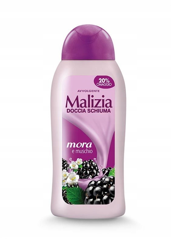 

Malizia piżmo i jeżyna żel pod prysznic 300ml