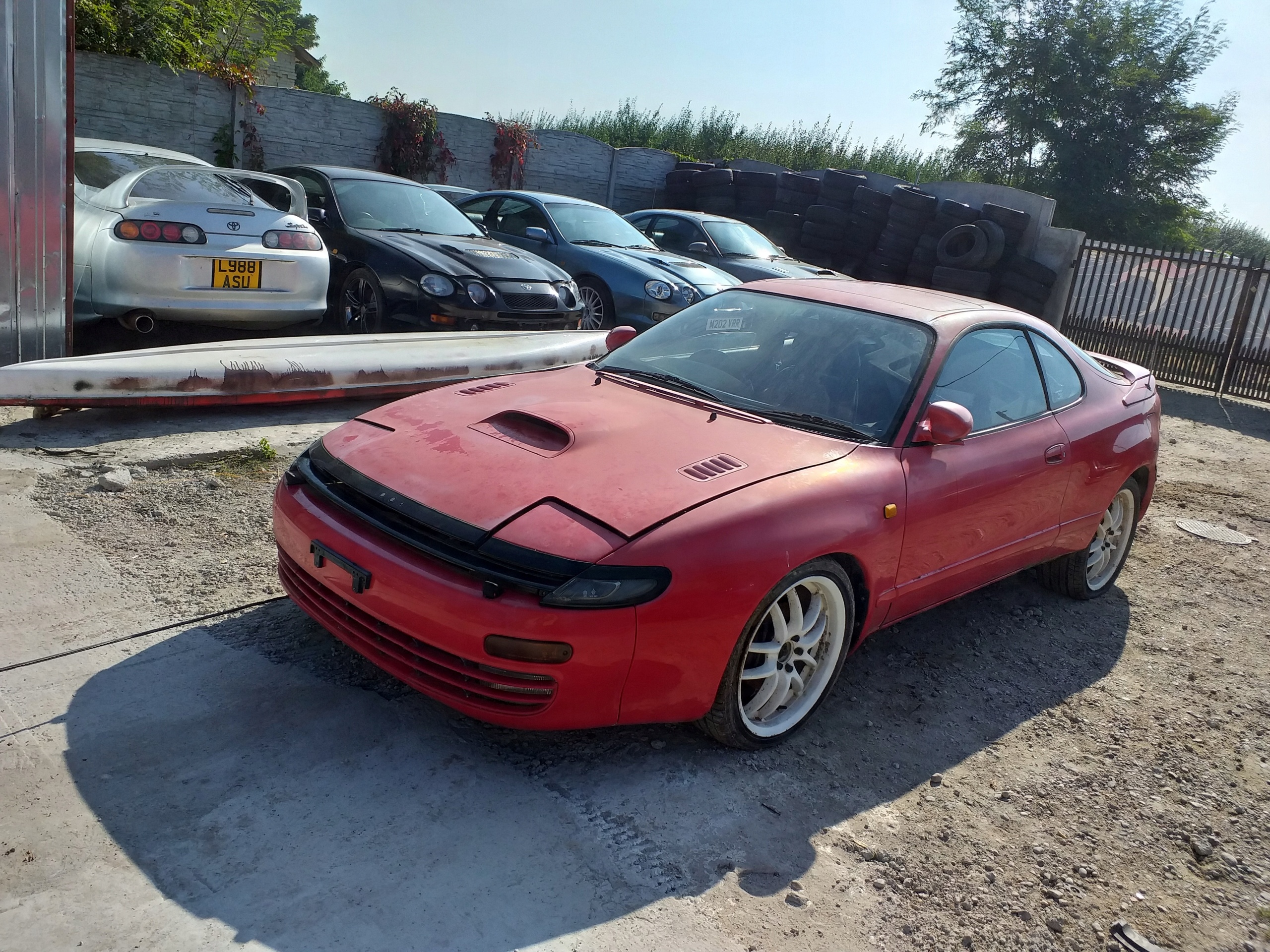 Toyota Celica Gt4 The Seat Seat Seat
