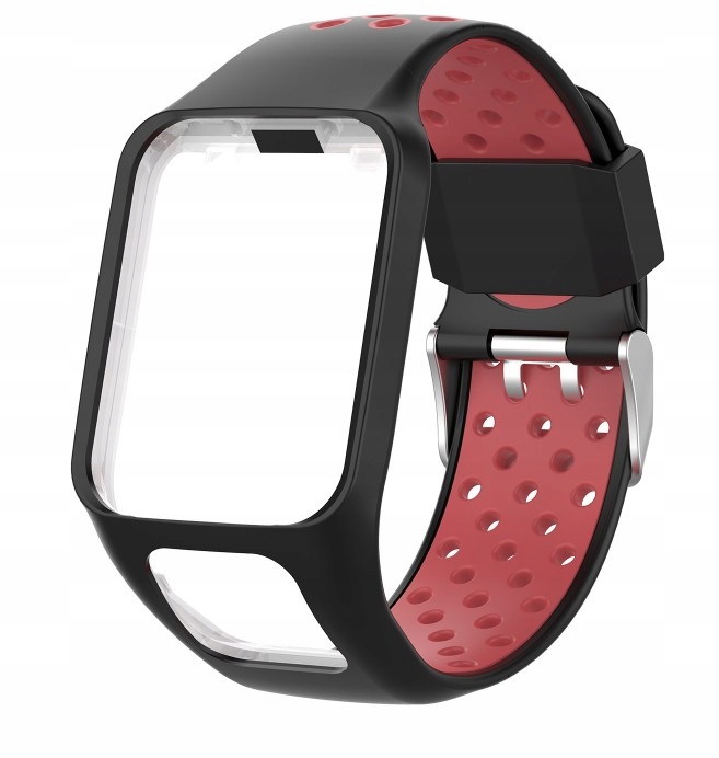 

Pasek do zegarka Tomtom Runner Spark 2 3 L folia