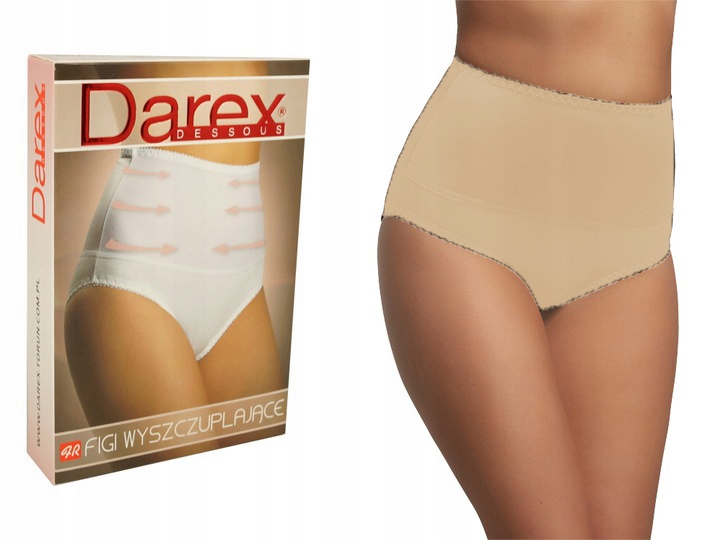 

Figi wyszczuplające damskie model 111 Darex * L