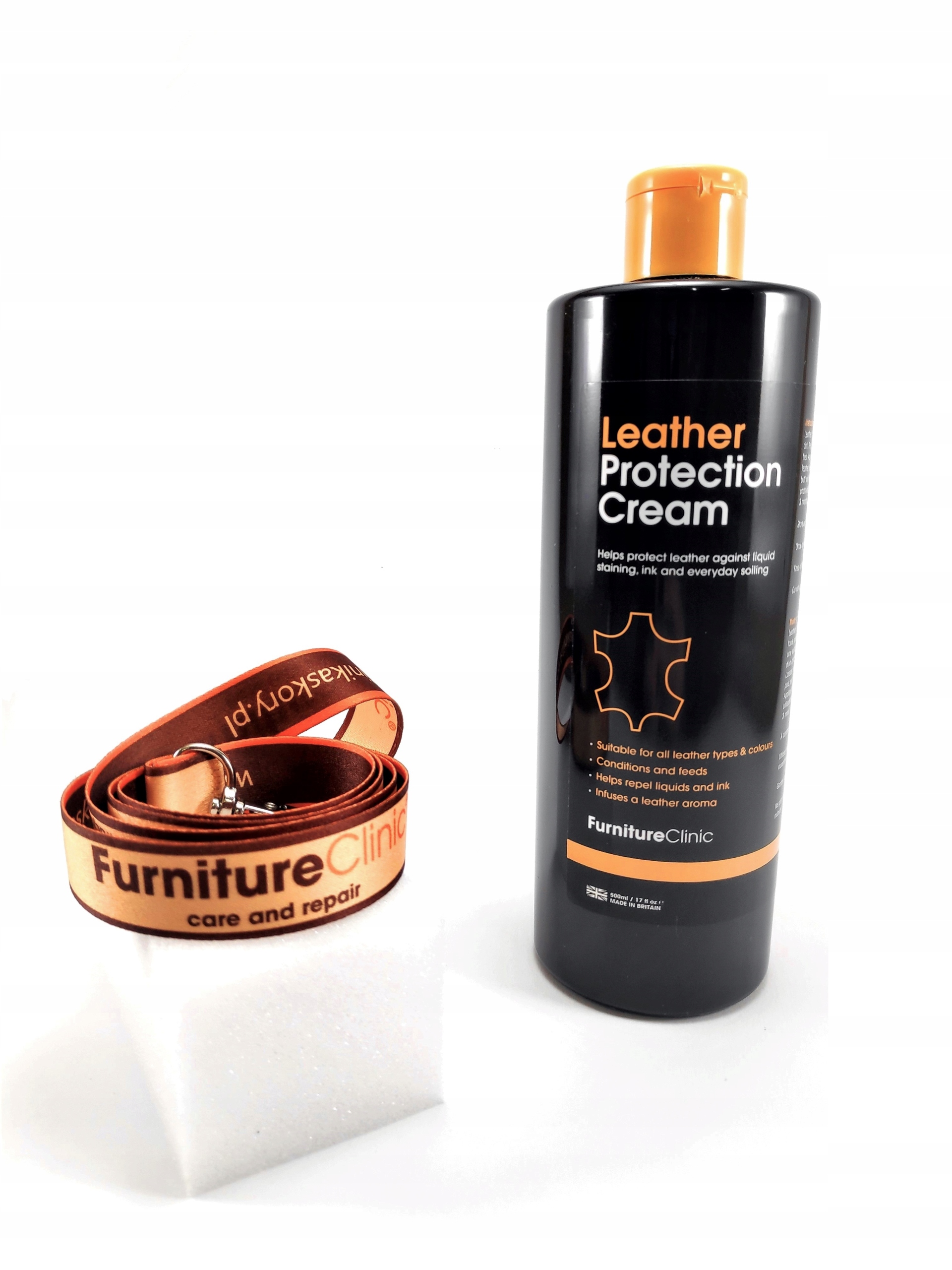 

Leather Protecion Cream Zapach Skóry