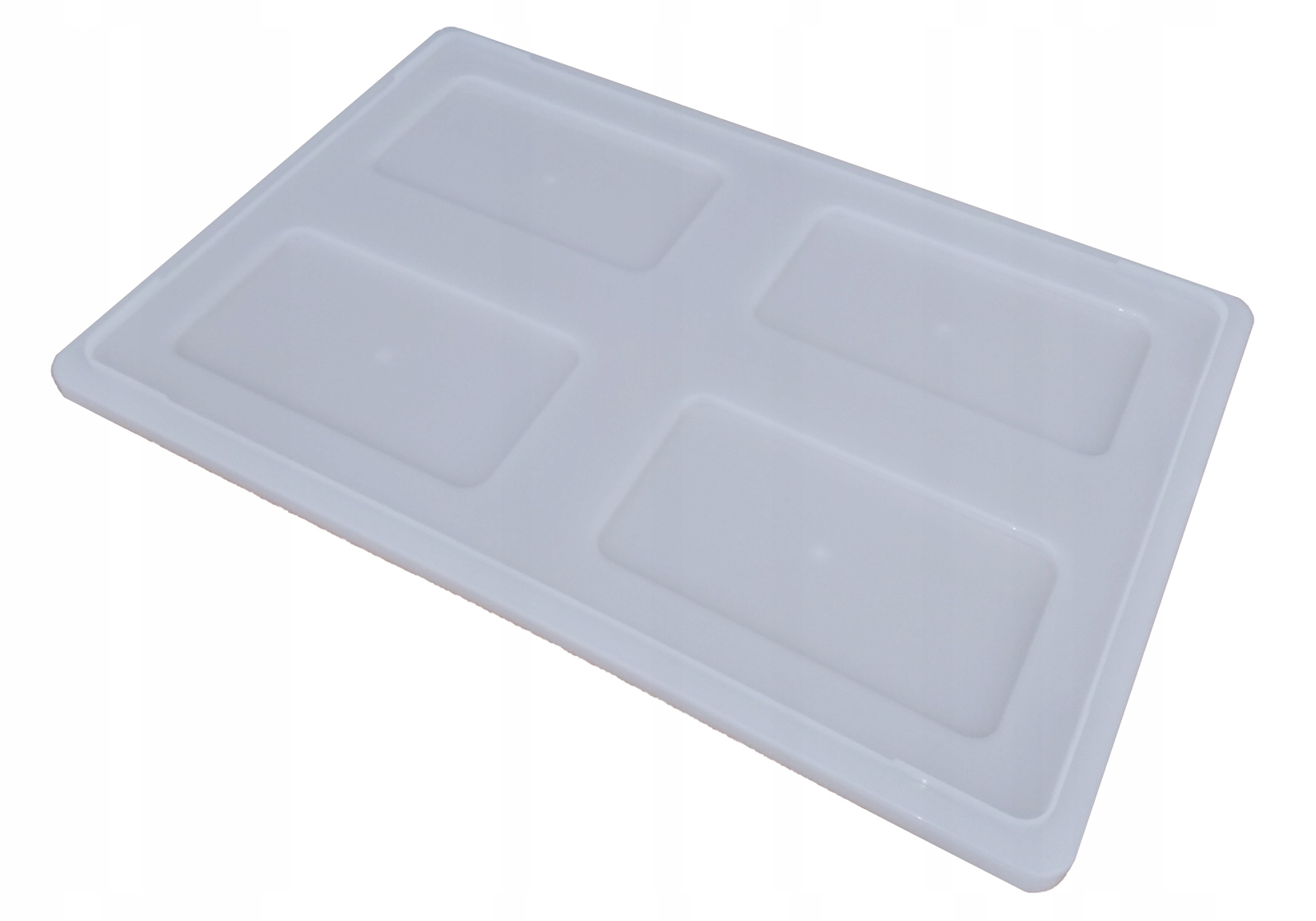 

Plastikowa pokrywa do pojemnika magazynowego 60x40