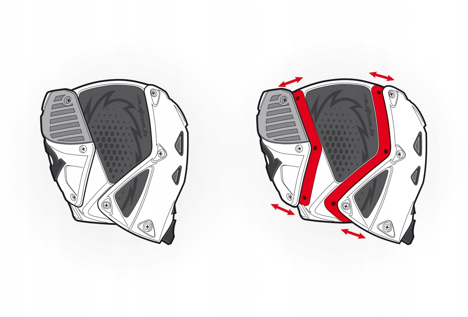 Buty SIDI CROSSFIRE 3 SRS CZARNE 45 Waga produktu z opakowaniem jednostkowym 4 kg