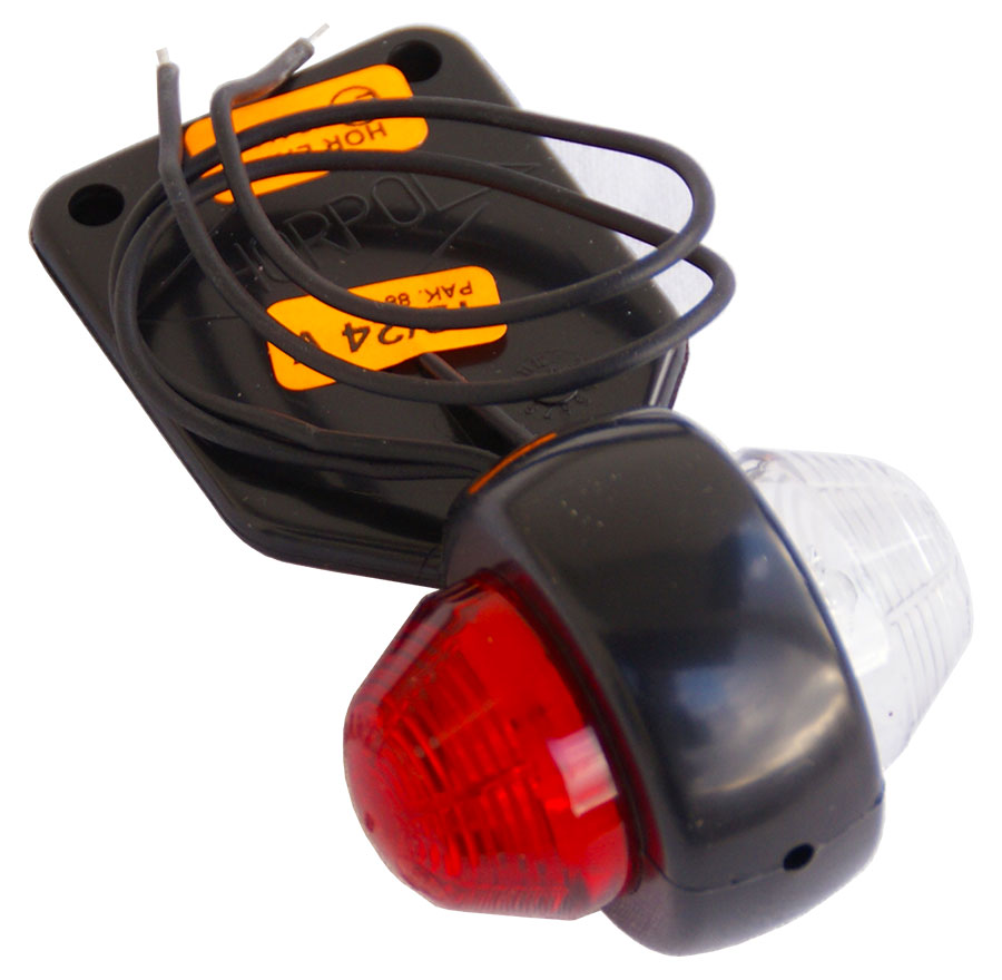 

Lampa Obrysowa Obrysówka Boczna Leda 12/24V