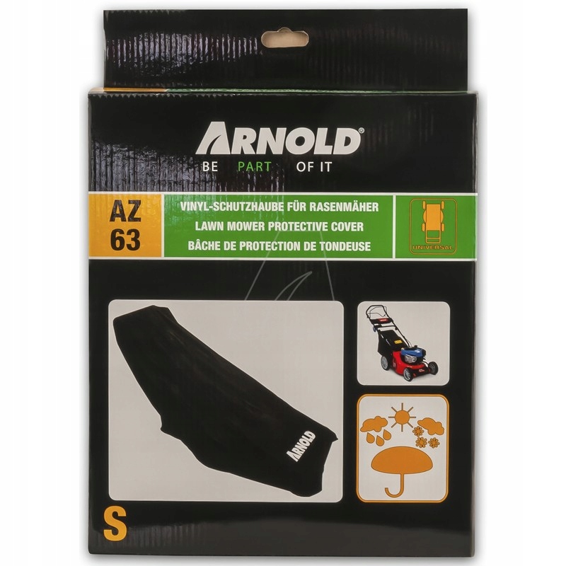Ochranný obal na sekačku Mtd Wolf garten Cub Cadet, silný a odolný