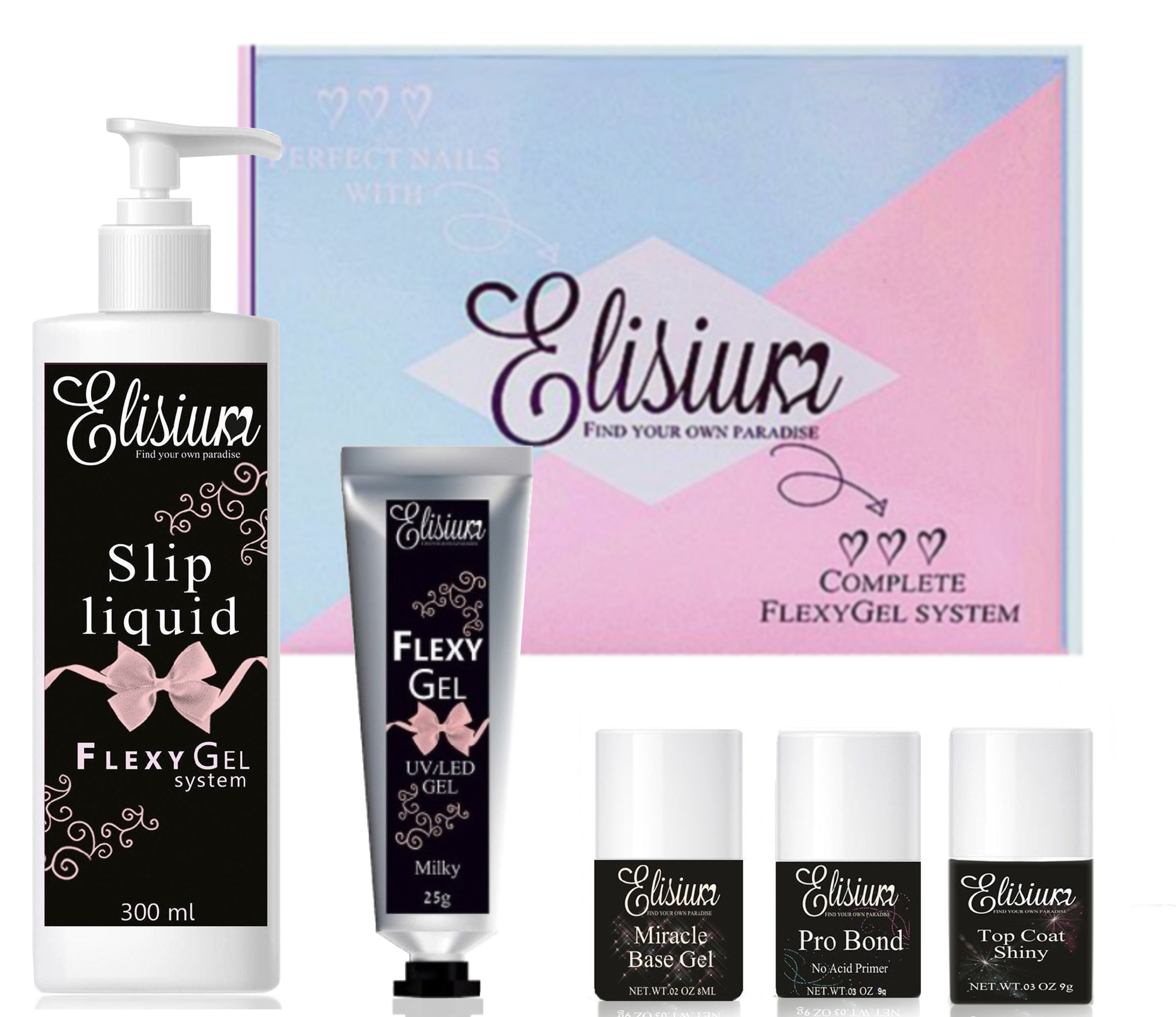 

Elisium Zestaw Startowy Flexy Gel XL