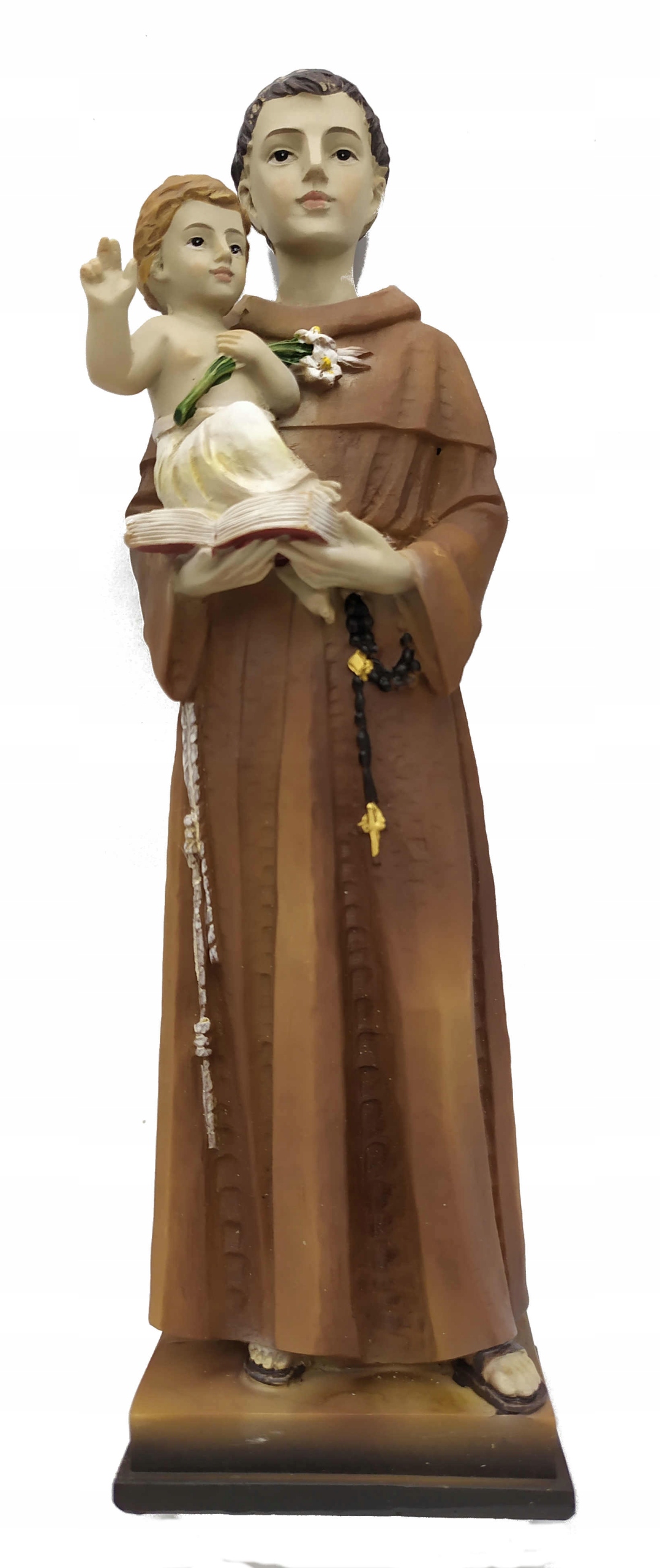 

Figurka Święty Antoni 20 CM Ręcznie Malowana