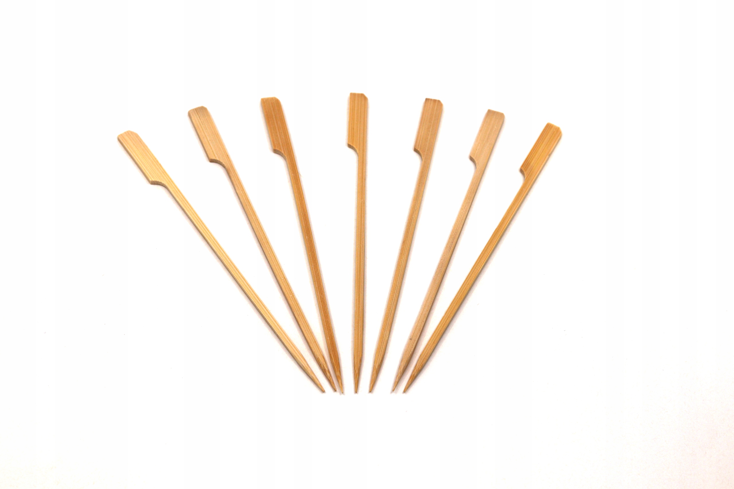 Patyczki bambusowe GOLF 20cm/ 100 sztuk