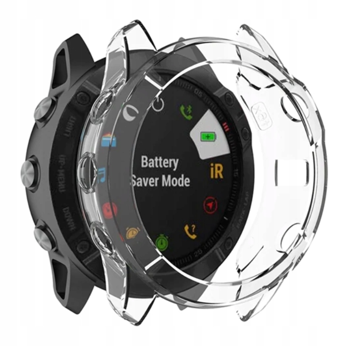 

Etui Silikonowe Ochronne Garmin Fenix 6X 6X Pro