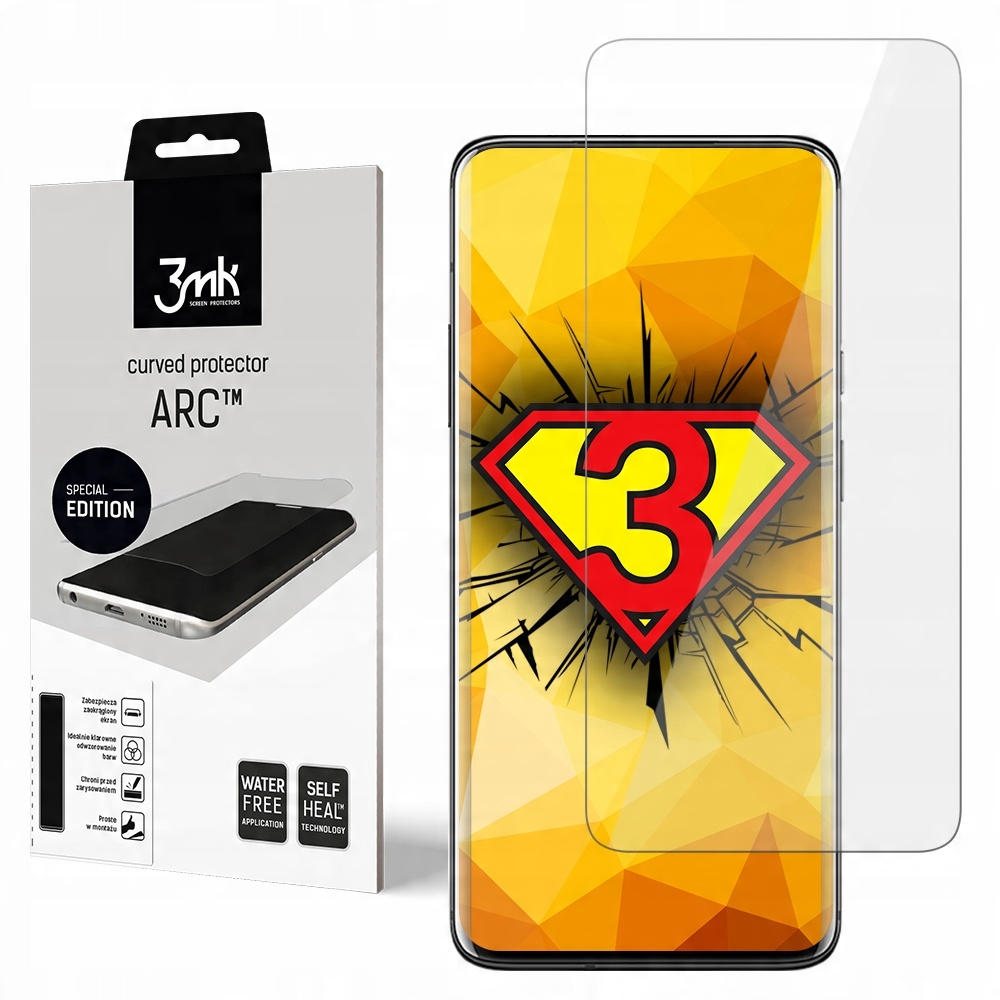 

OnePlus 7 Pro - Folia na cały ekran 3mk Arc Se
