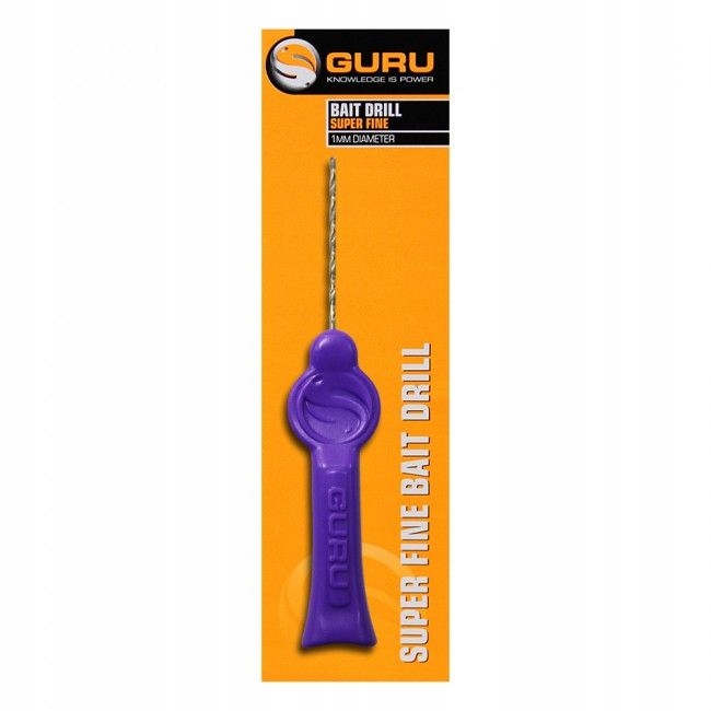 Guru Bait Drill Super Fine wiertło do przynęt 1mm Kod producenta GBD