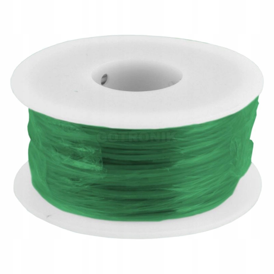 

Przewód miedziany cynowany 0,25mm² Zielony 25m