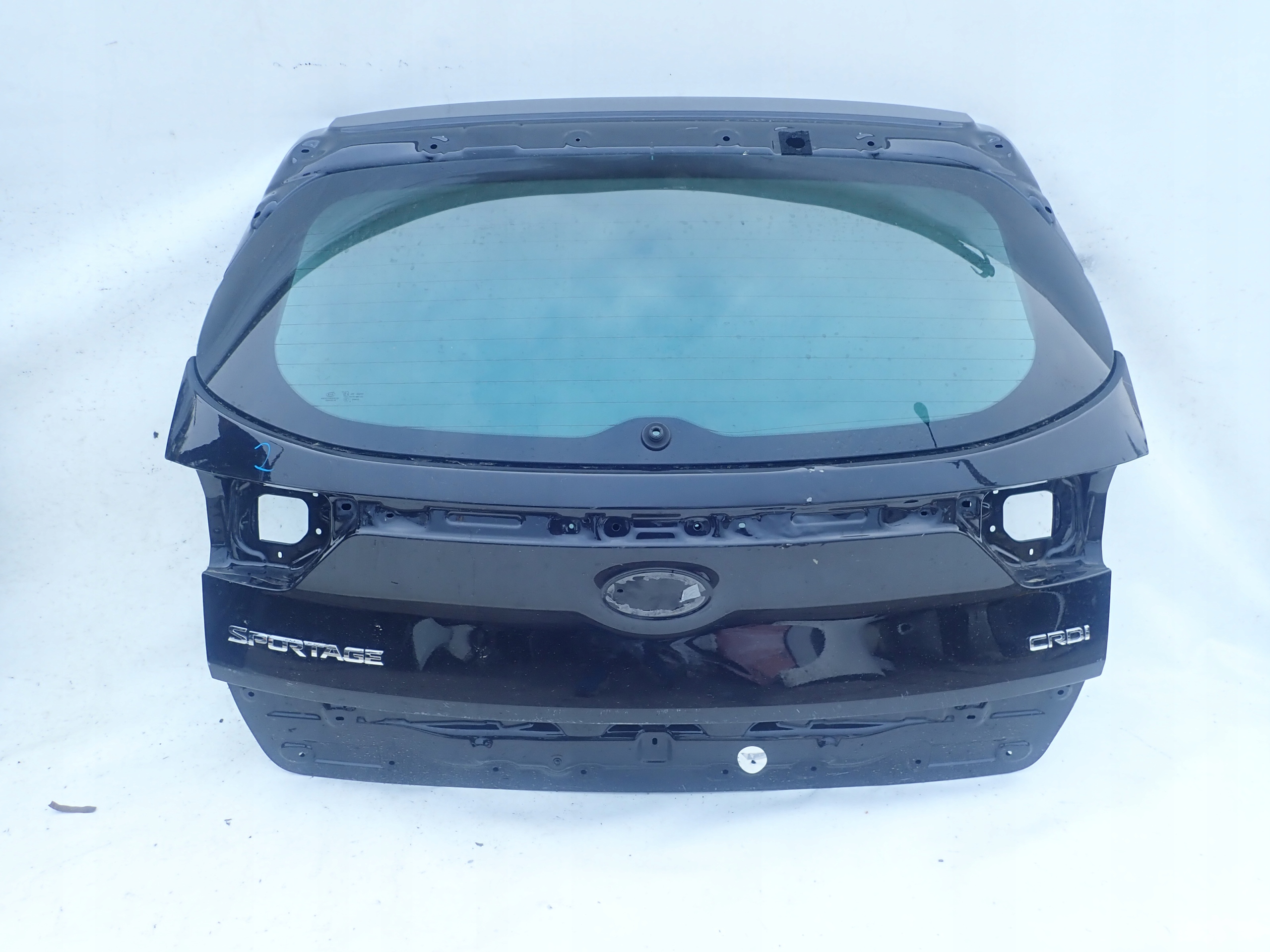 KIA SPORTAGE IV 4 15-> KLAPA TYŁ TYLNA