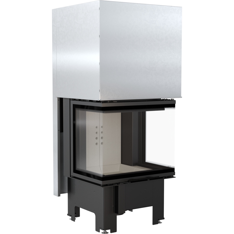 Kominek Vložka 3 skla Nbc 9 600x400 gilotina Eko