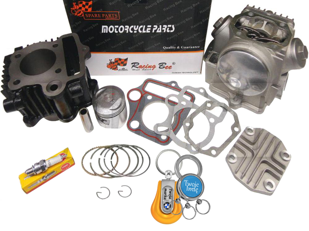 

Cylinder Głowica Tuning 72cc Zipp Pro 50