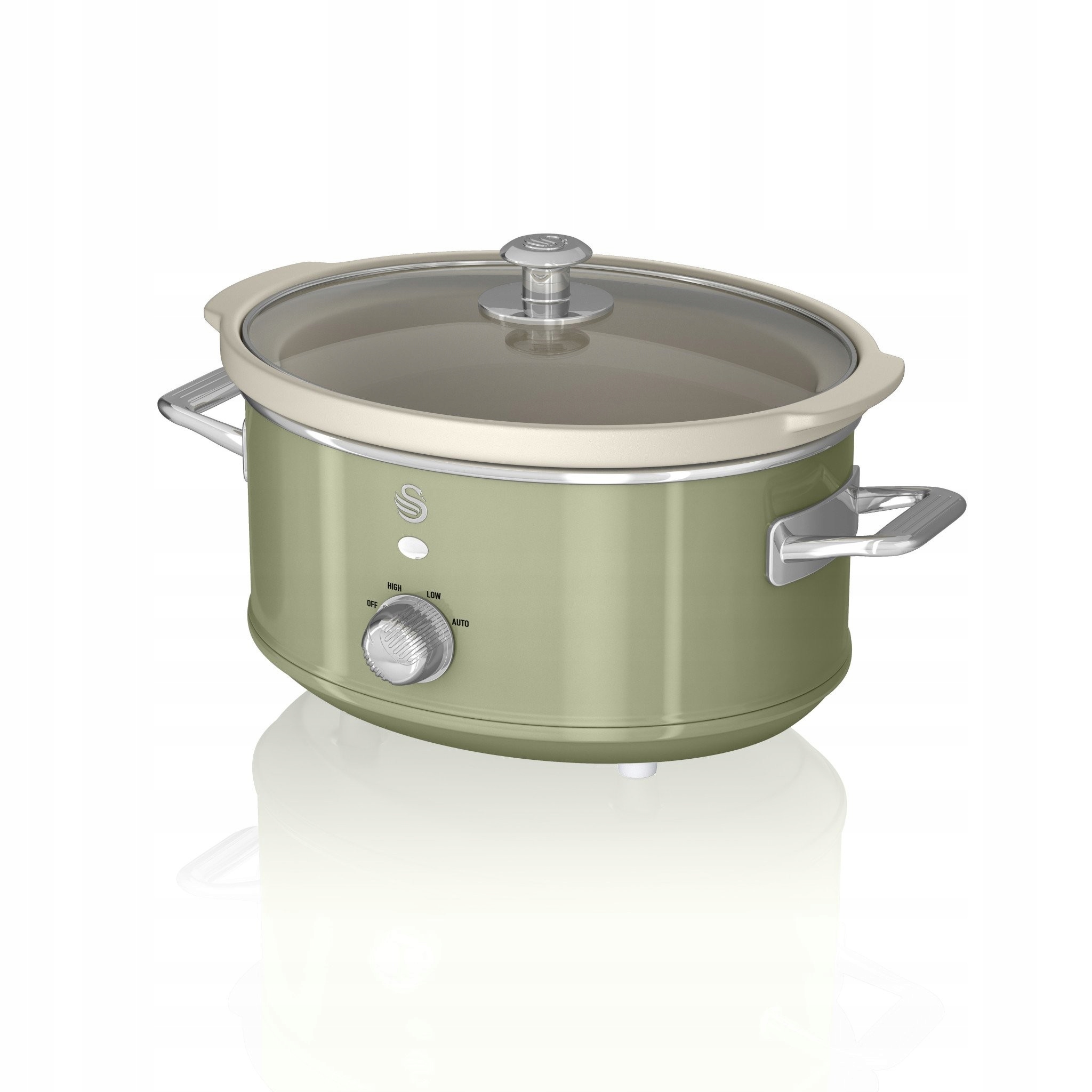 

Wolnowar Swan Retro Green 3,5L Zielony 200W