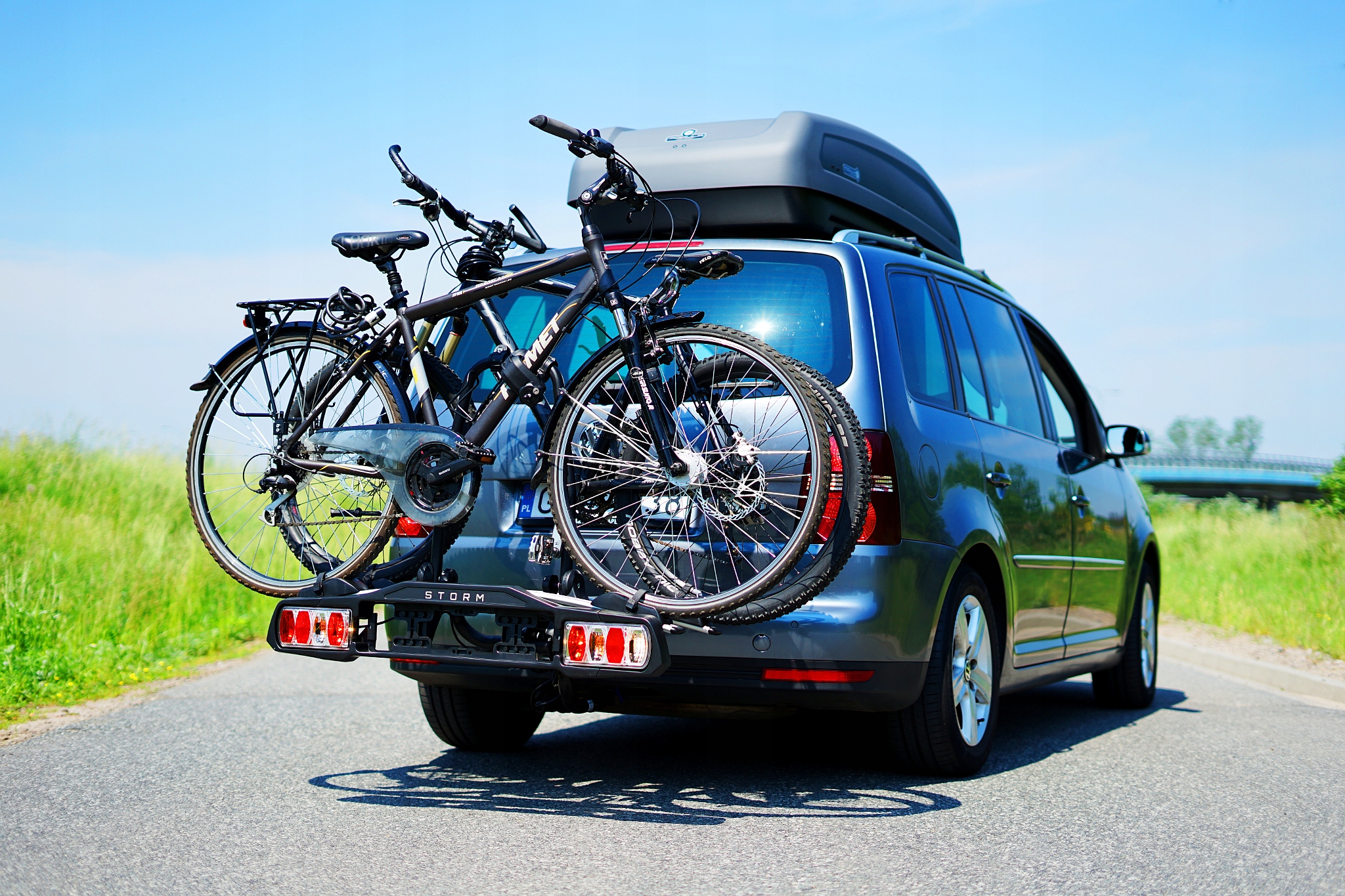 STORM 2-Держатель для велосипеда на крючок 2 велосипеда