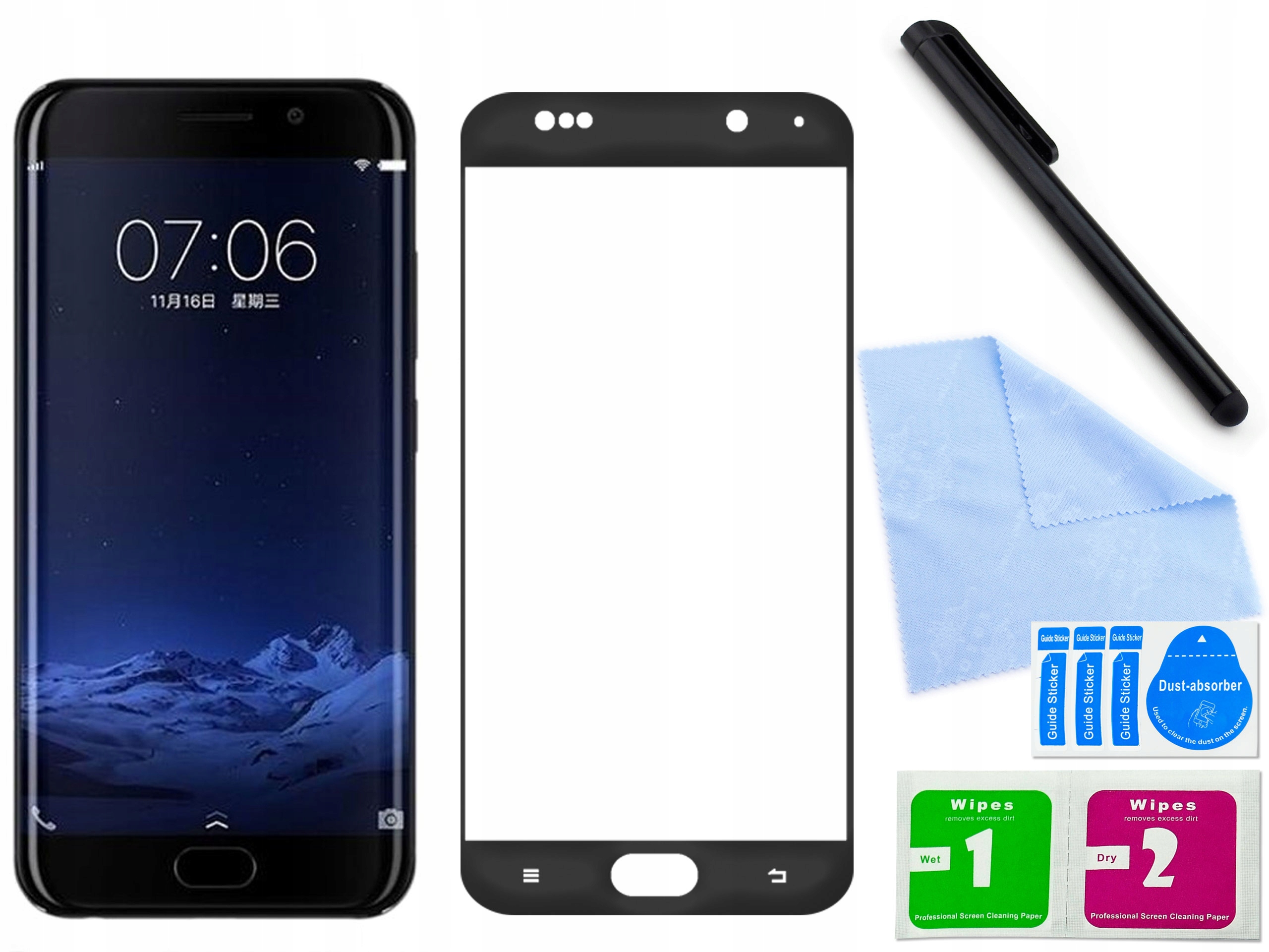 

Szkło ochronne 3D do Vivo Xplay 6 Czarny
