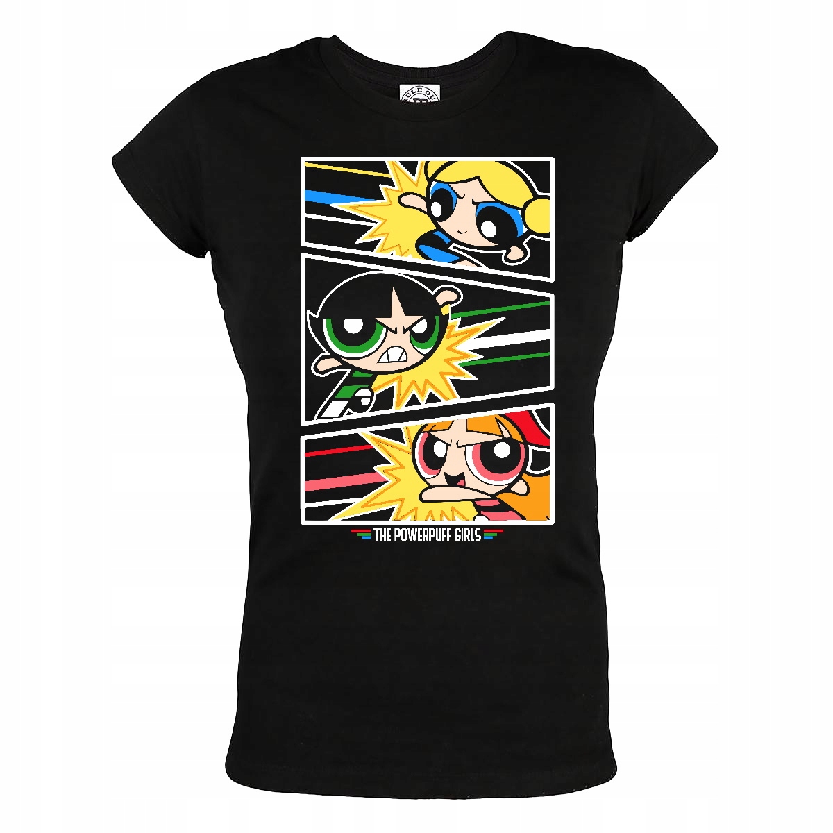 

Damska Koszulka Atomówki Powerpuff Girls 01