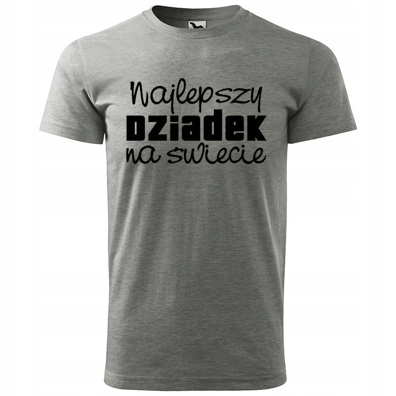 

Koszulka Super prezent dla Dzień Dziadka Babci XL