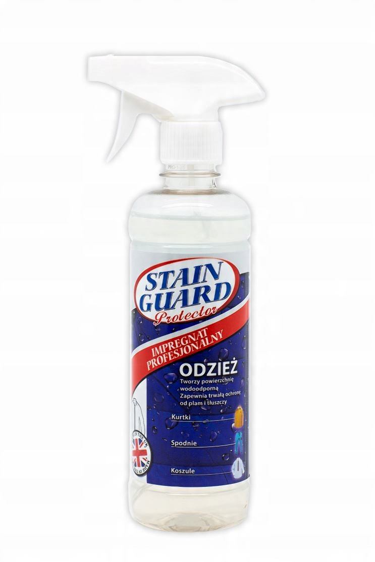 

Impregnat Do Tkanin Ubrań Bluzy Kurtki Polary 0,5L