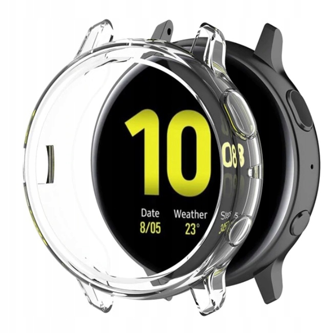 

Etui Silikonowe Clear Galaxy Watch Active 2 44mm