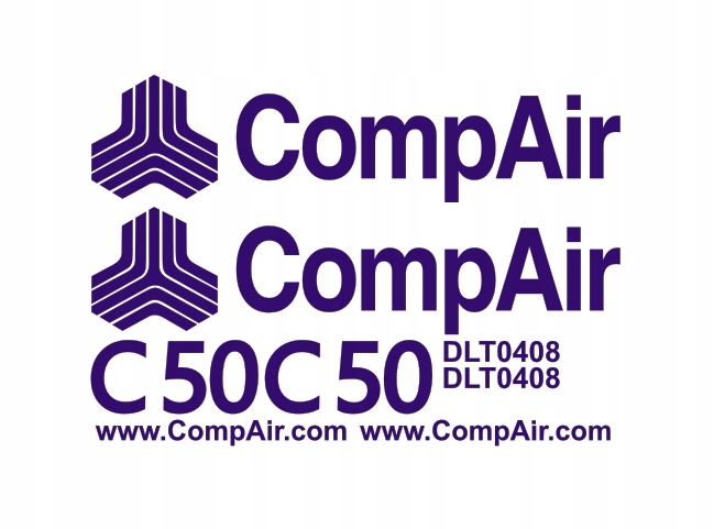 Samolepky Compair C50