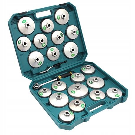 Торцевые ключи для масляных фильтров 23 шт.