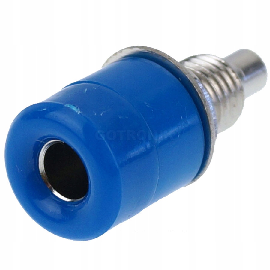 

Gniazdo banan 4mm 24.247.5 Amass niebieskie