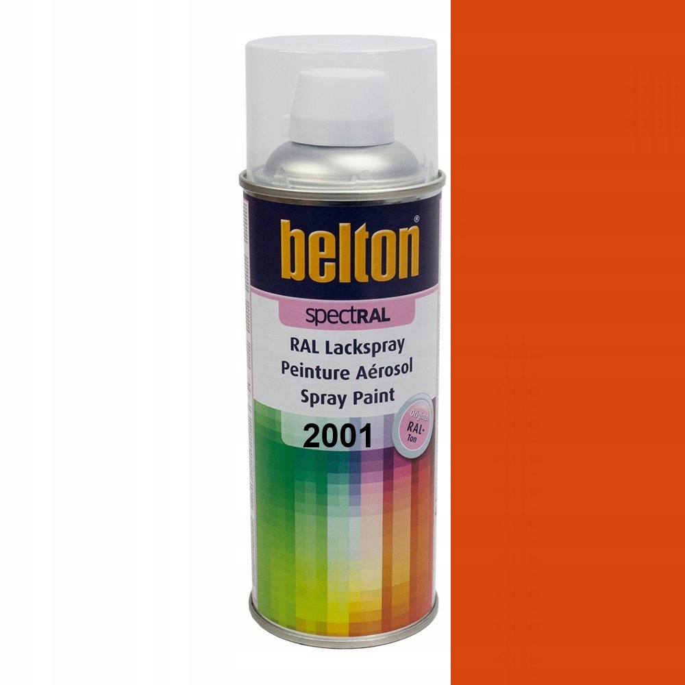 

2001 Ral Belton Spray 400 ML Lakier Farba Nitro