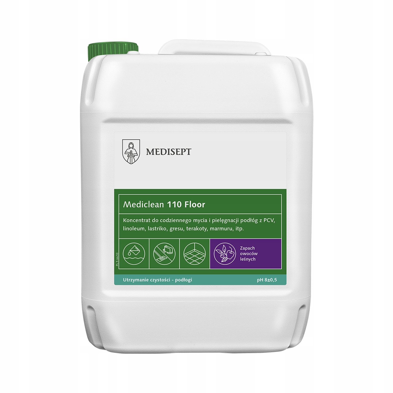 

Mediclean MC 110 5L Mycie Podłóg Konserwacja Leśny