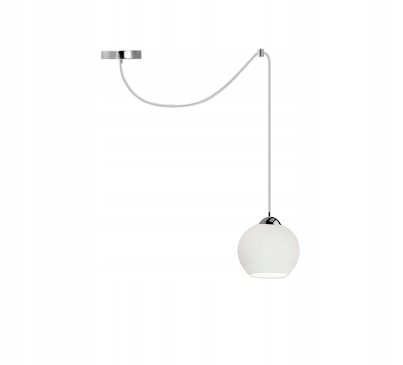 

Nowoczesna Lampa Wisząca ,pająk Żyrandol Kula 1005