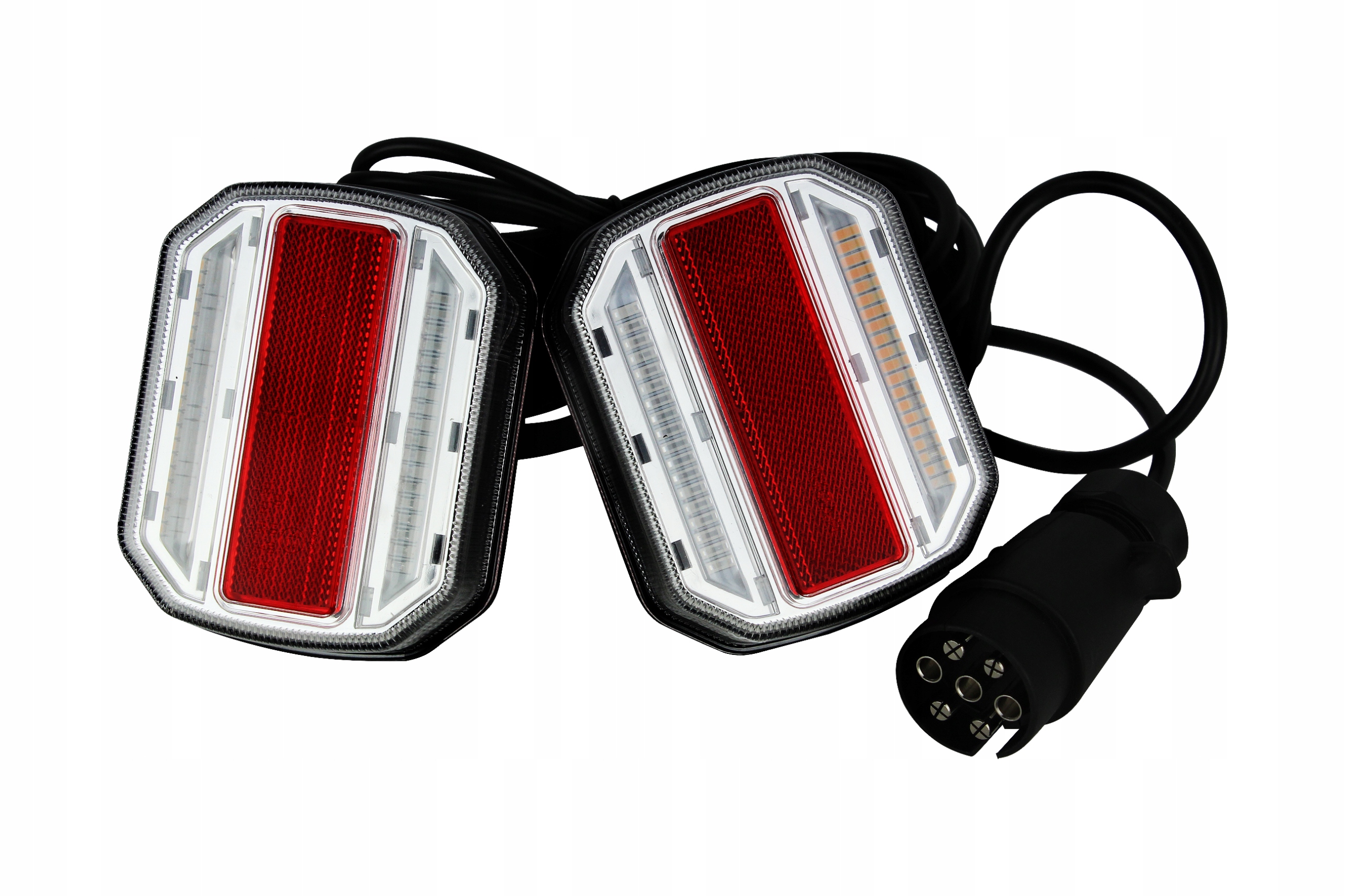 СВЕТОДИОДНЫЕ ЗАДНИЕ ФОНАРИ МАГНИТ ДИНАМИЧЕСКОЕ НАПРАВЛЕНИЕ 7 PIN купить ...