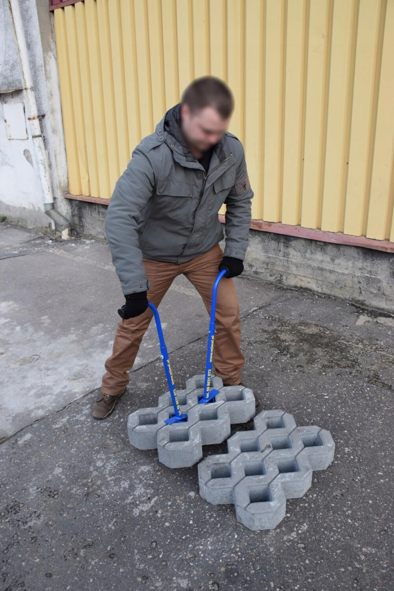 MIMAL CHA RĘCZNY CHWYTAK DO PŁYT AŻUROWYCH Kod producenta CHA