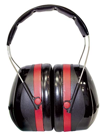 Ochronniki słuchu słuchawki przeciwhałasowe Bhp 3M Peltor Optime III H540A