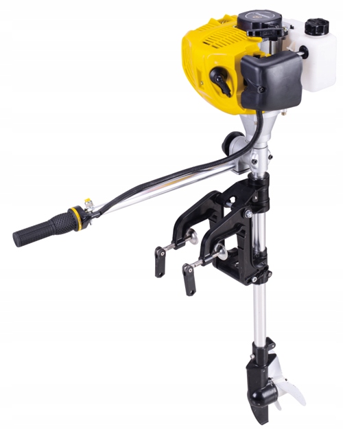 Spalovací Motor 2T 2.5KM Loďka Raft