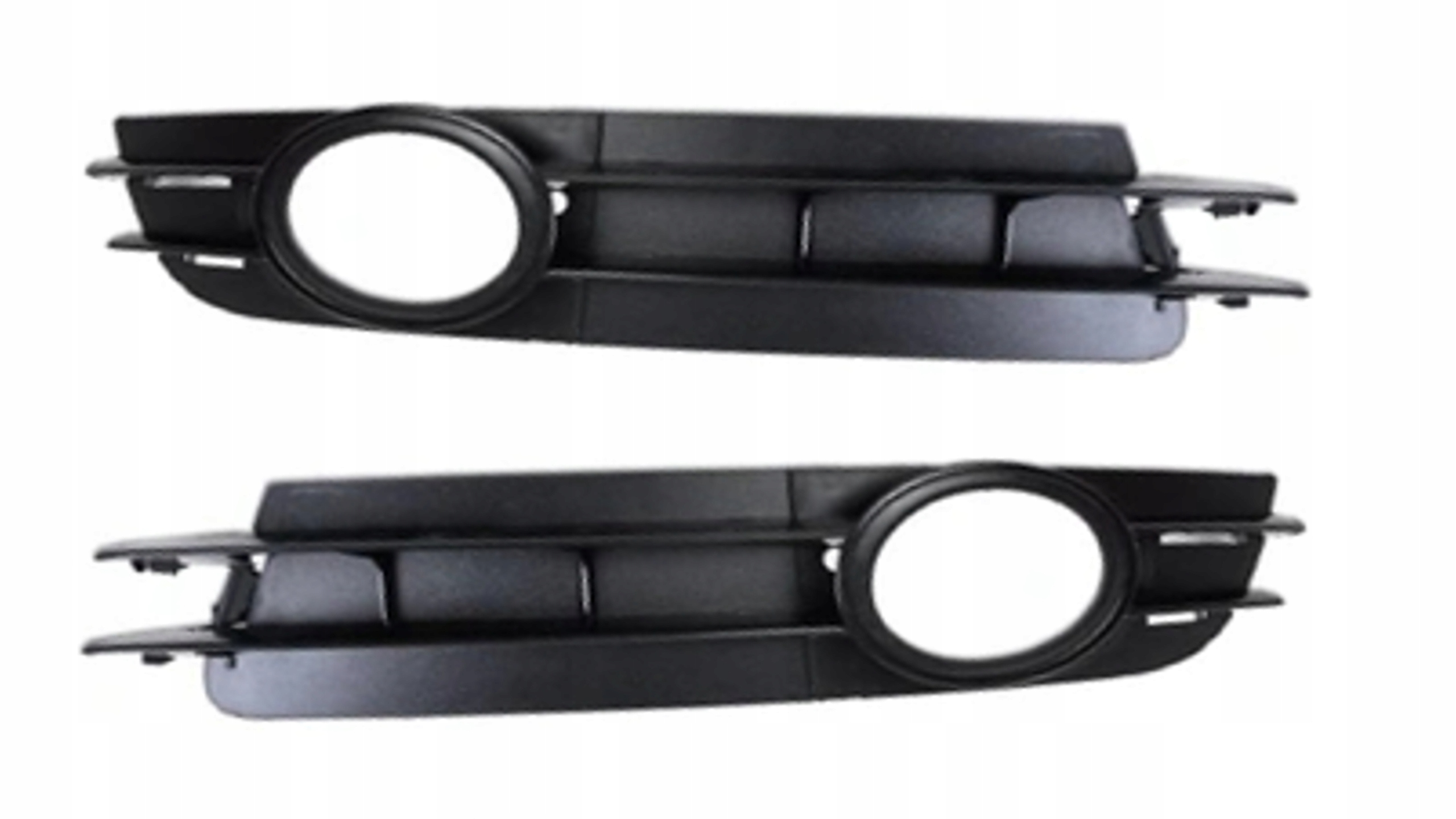 Audi A6 C6 04- ATRAPA ZAŚLEPKA KRATKA HALOGENU L+P