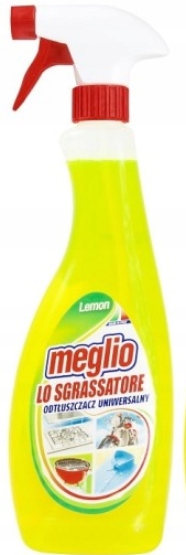 

Meglio Odtłuszczacz Lemon Spray 750 ML