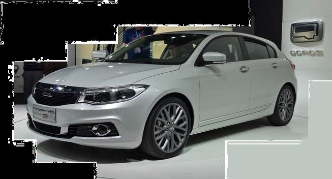 Qoros 3 Hatchback przedni zderzak kompletny