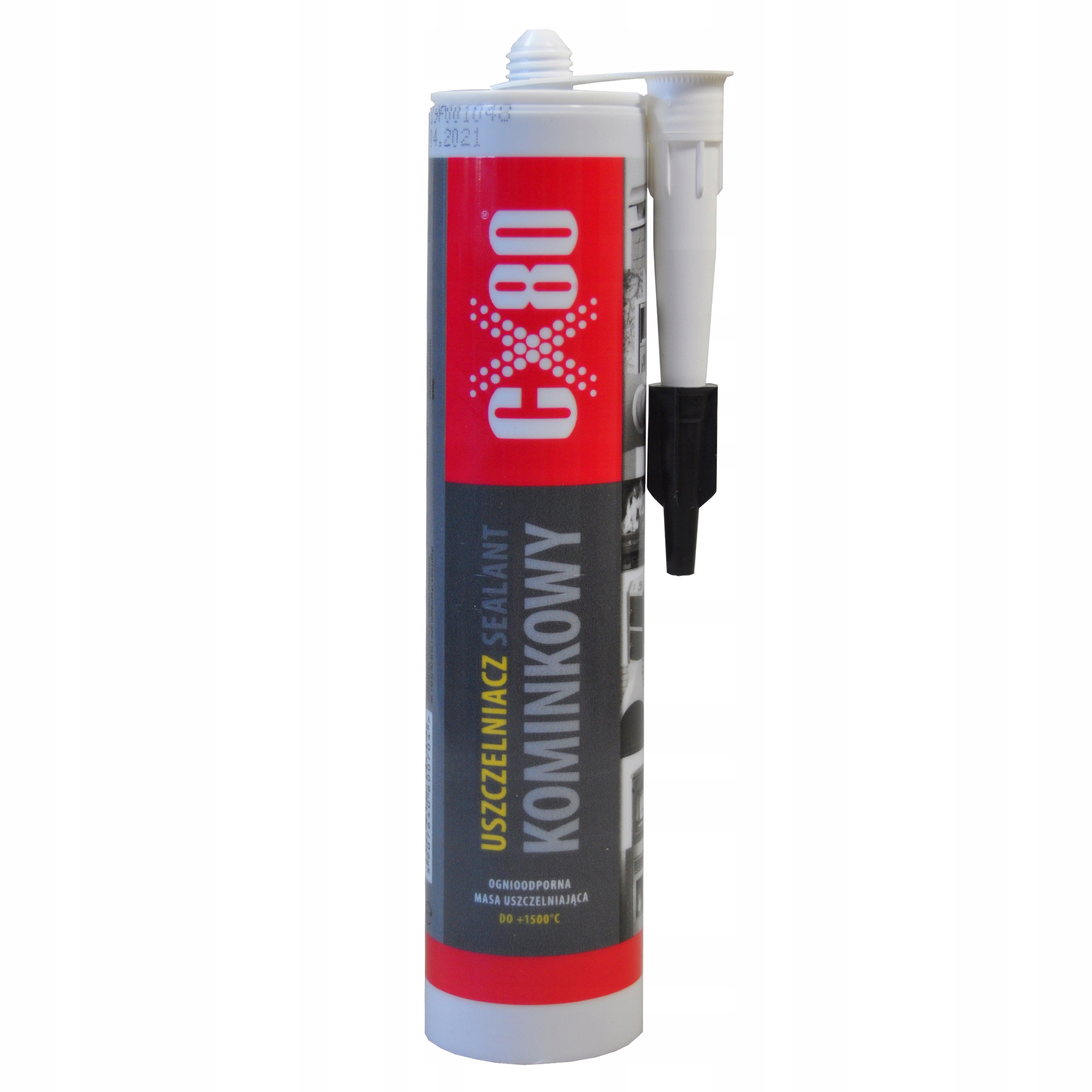

Silikon Wysokotemperaturowy Czarny 1500 CX-80