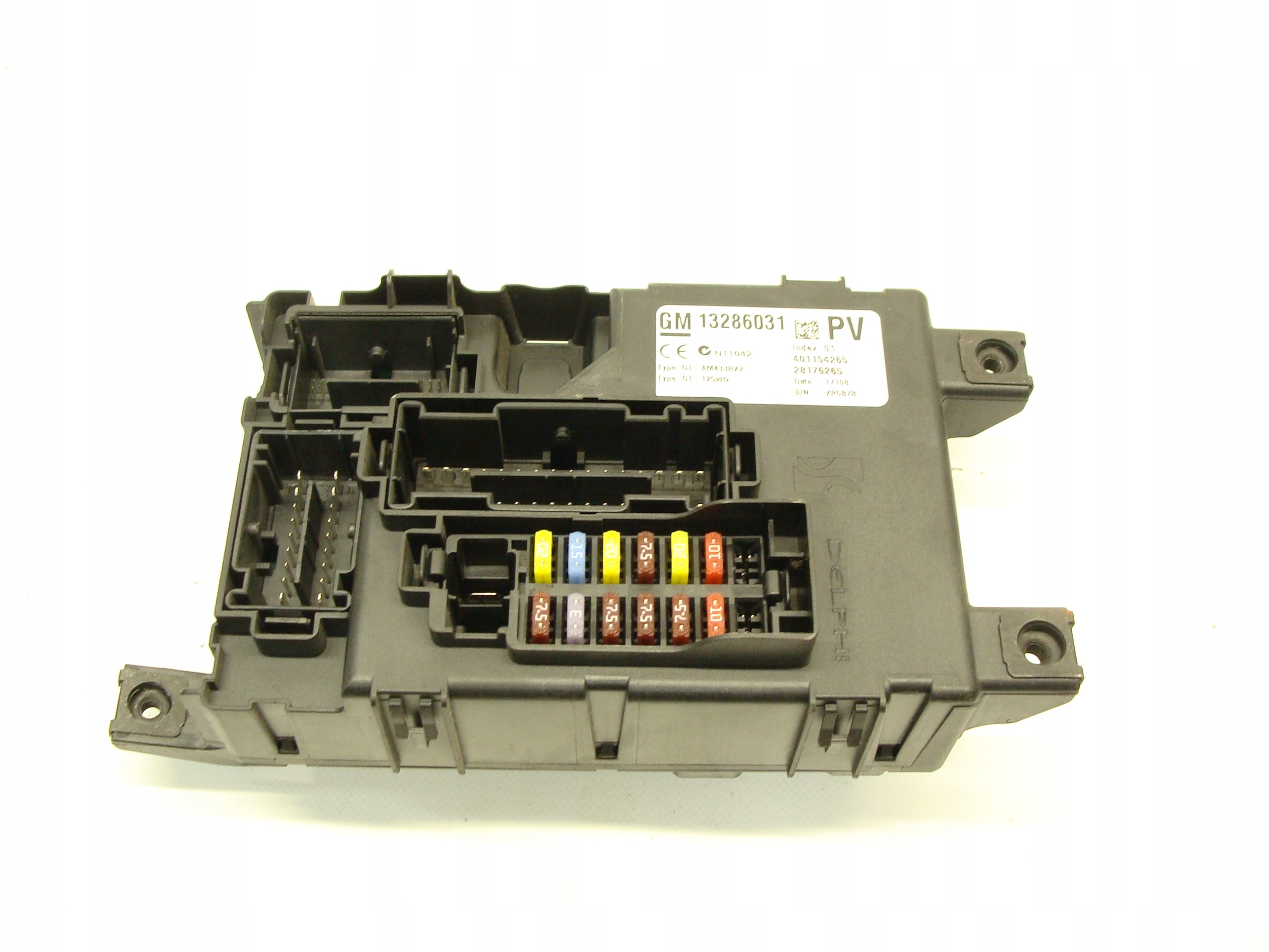 Блок предохранителей Opel Corsa D (2006-2011), 13142241KS - купить запчасть в Ка