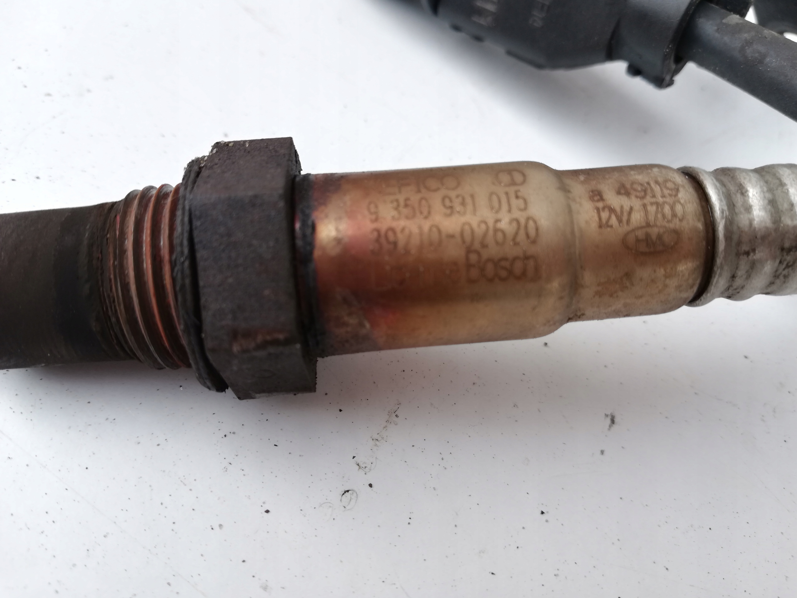 SONDA LAMBDA 39210-02620 HYUNDAI ATOS GETZ 04-08 Producent części Hyundai OE