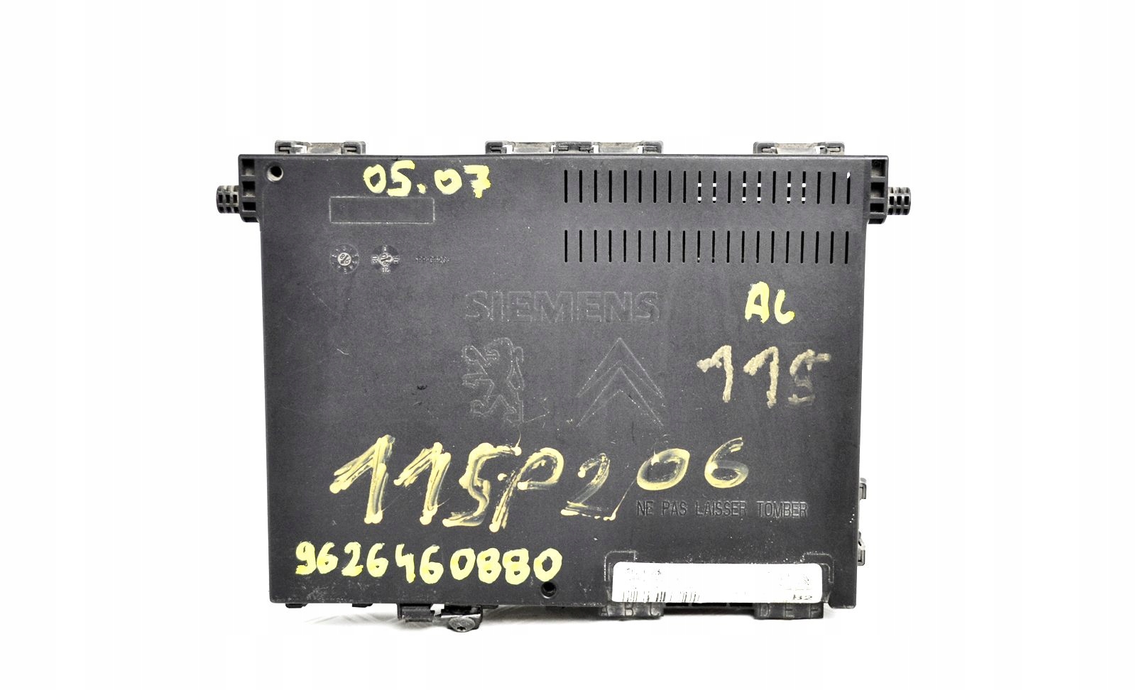 PEUGEOT CITROEN МОДУЛЬ BSI 9626460880